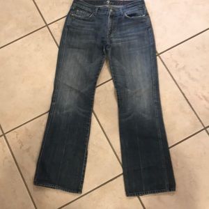 7 For All Mankind bootcut A pkt bootcut jeans